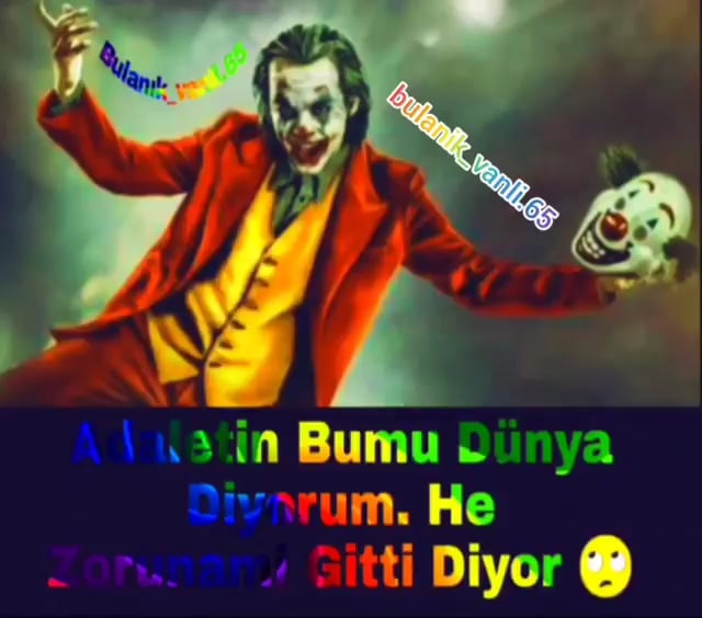 bir joker fotoğrafı