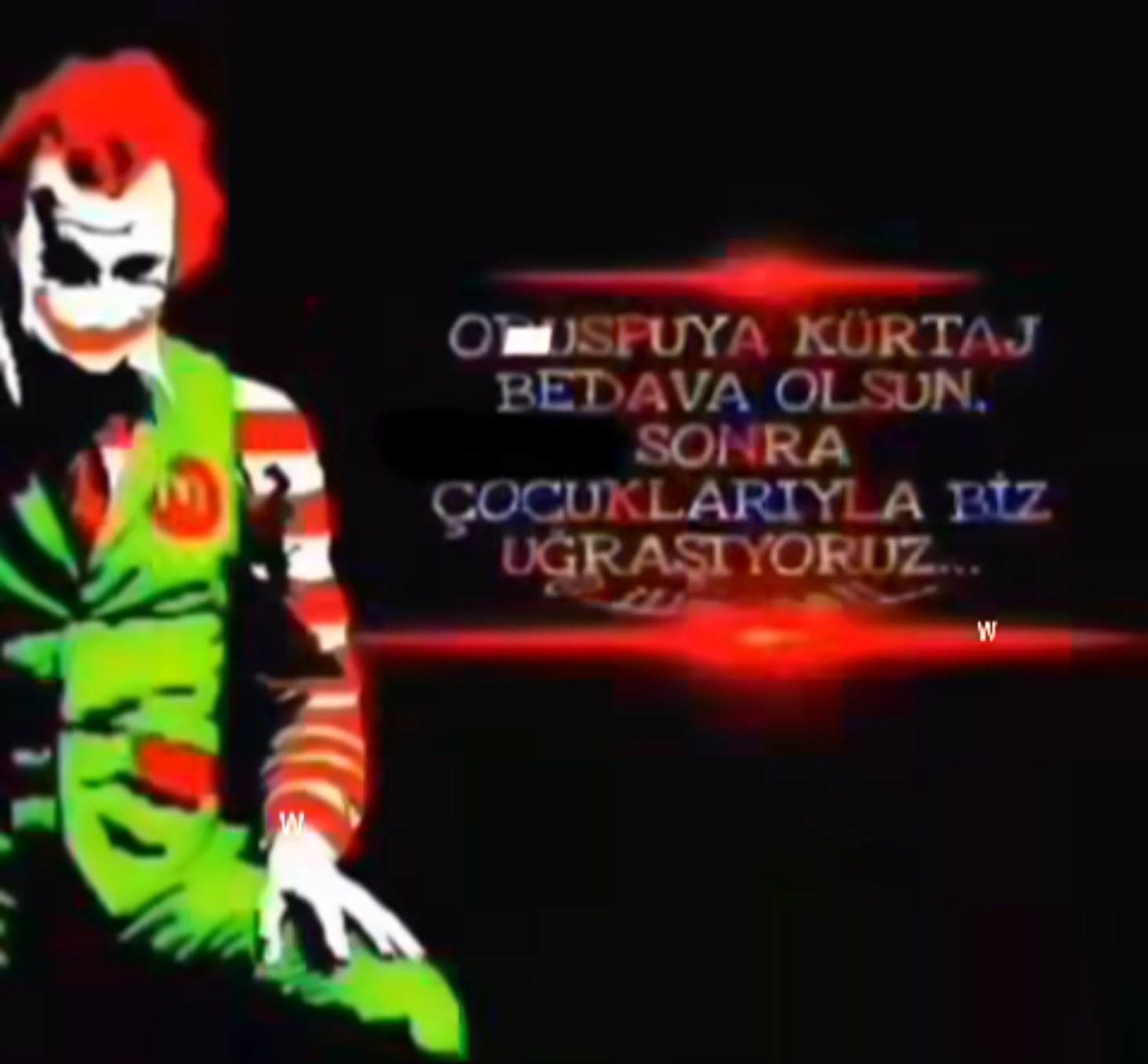 bir joker fotoğrafı