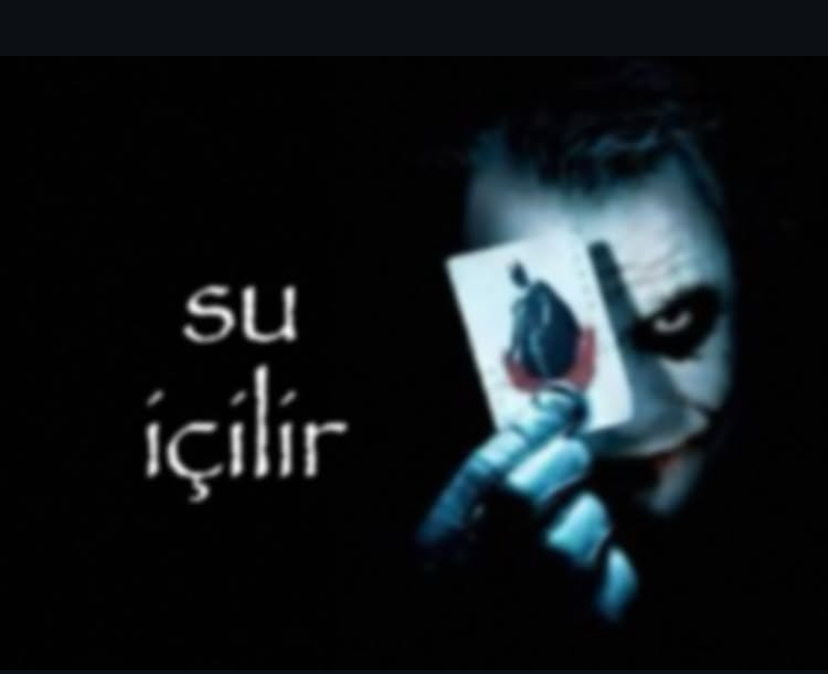 bir joker fotoğrafı