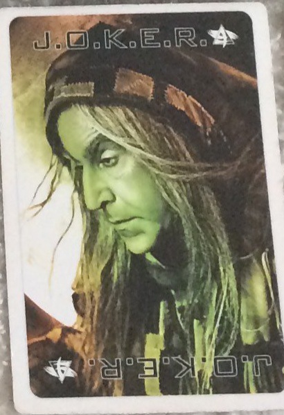 bir joker fotoğrafı