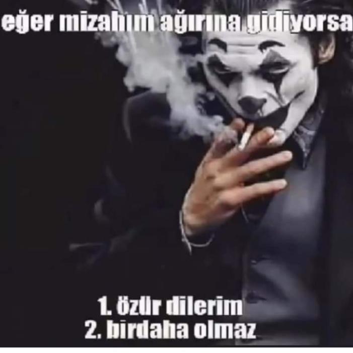 bir joker fotoğrafı